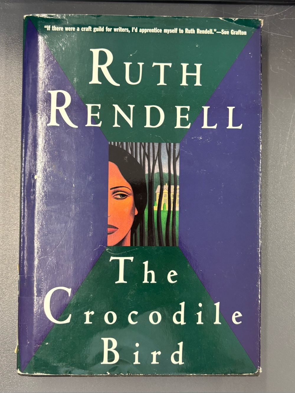 (3 for $20) Ruth Rendell The Crocodile Bird Hardcover 1993 First Edition